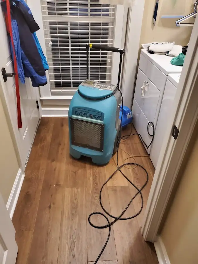 Commercial dehumidifier deployed for Crawl Space Restoration in Mountain House